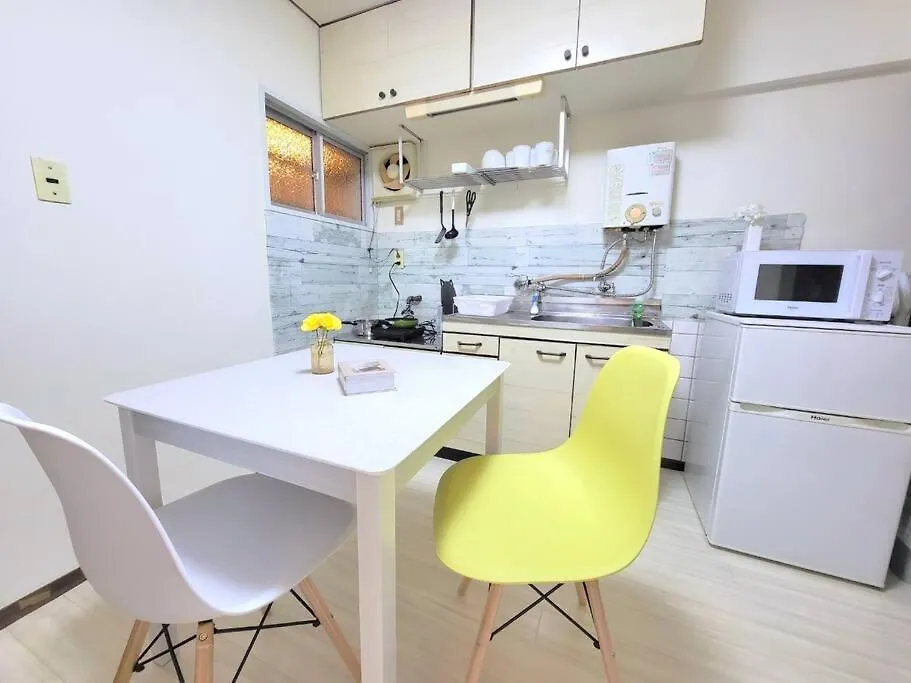道頓堀5分の楽な家 Koz7 Apartment Osaka 0*,  Japan