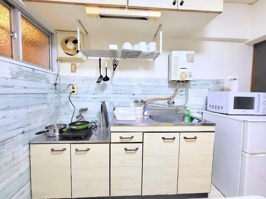 道頓堀5分の楽な家 Koz7 Apartment Osaka