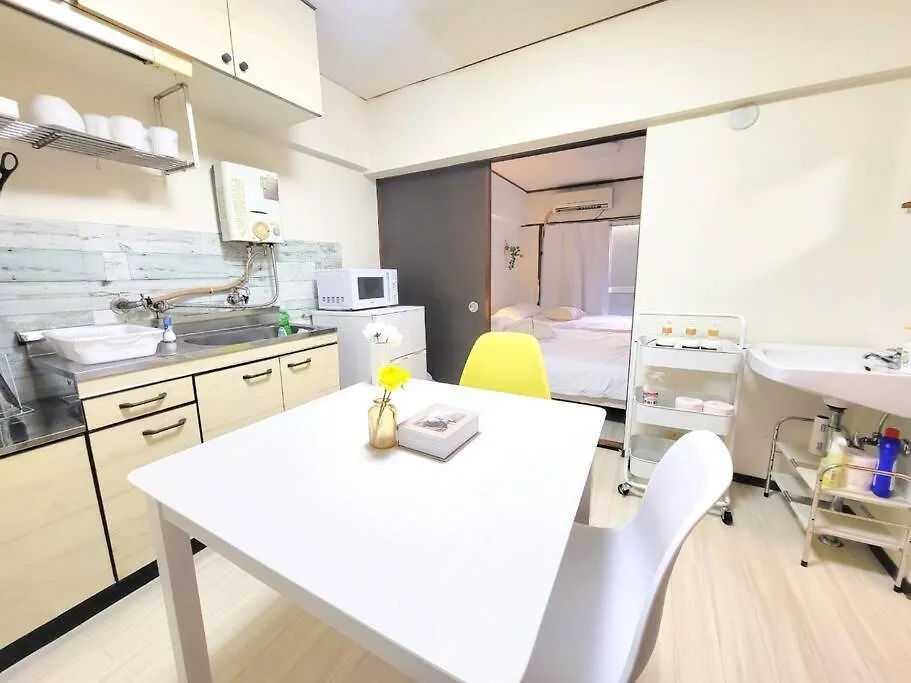 道頓堀5分の楽な家 Koz7 Apartment Osaka